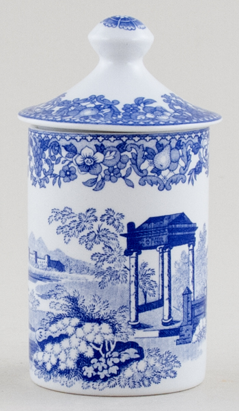 Spice Jar Venetian Scenes c1996